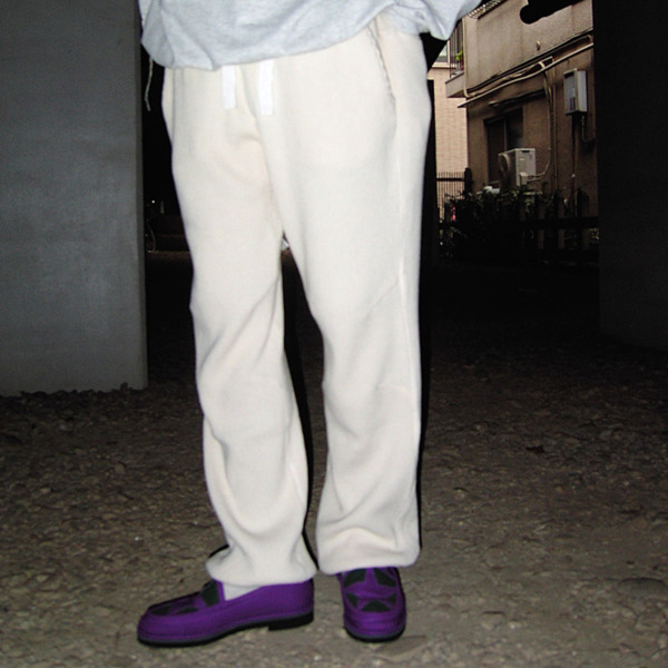 SUPPLY /// Waffle Pants 015