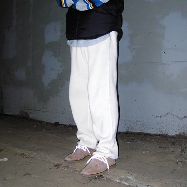 SUPPLY /// Waffle Pants 013