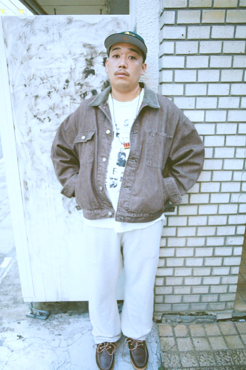 supply tokyo tone BASIC SWEAT PANTS | tikum.id