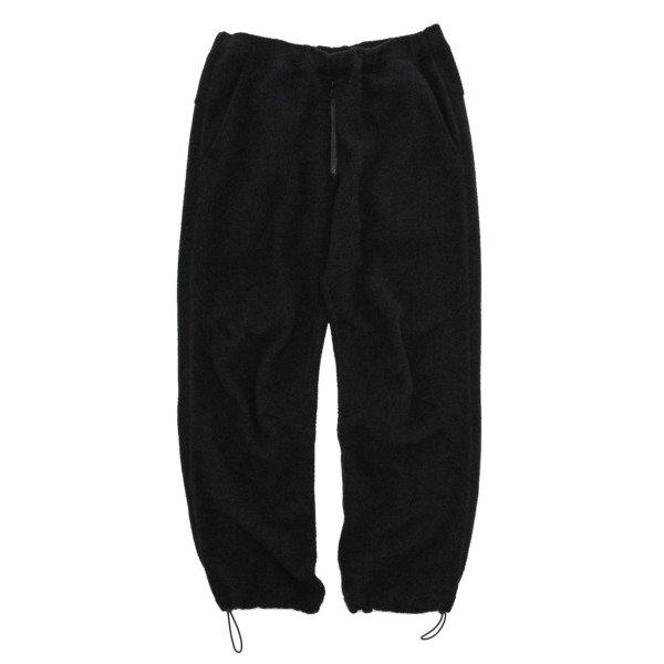 SUPPLY /// Polartec Fleece Pants Black 01