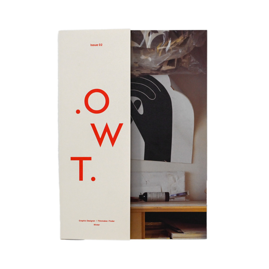 .OWT. (.OWT. issue02) 通販 | SUPPLY TOKYO online store