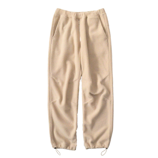 SUPPLY /// Polartec Fleece Pants Natural 01