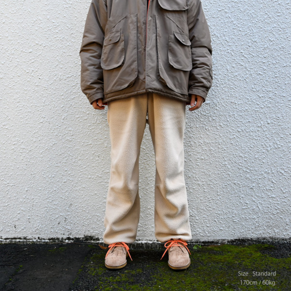 SUPPLY /// Polartec Fleece Pants Natural 011