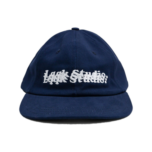 LQQK STUDIO /// STACKED LOGO HAT 01