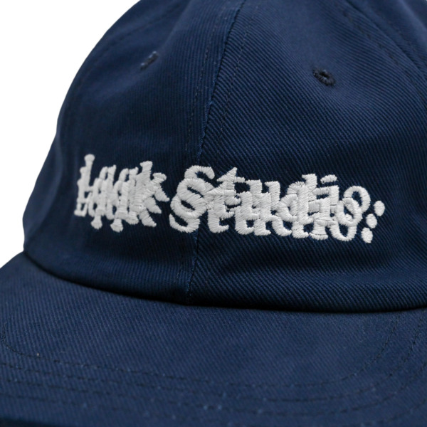 LQQK STUDIO /// STACKED LOGO HAT 02