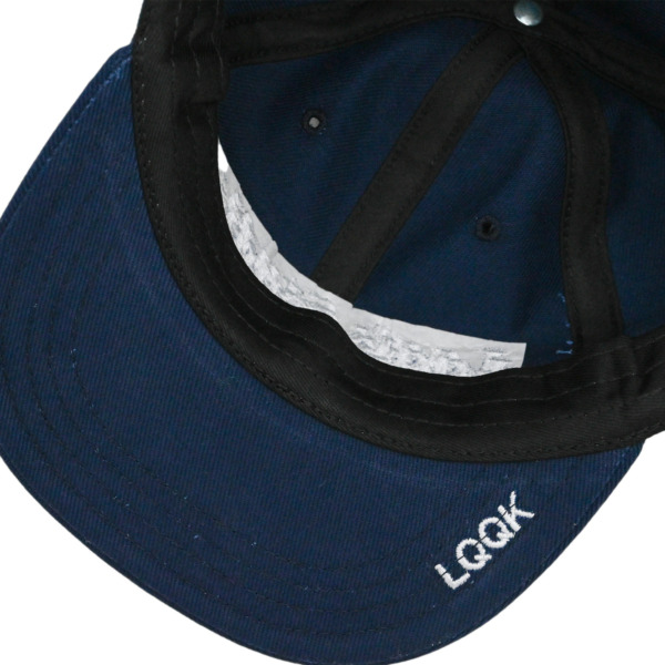 LQQK STUDIO /// STACKED LOGO HAT 04