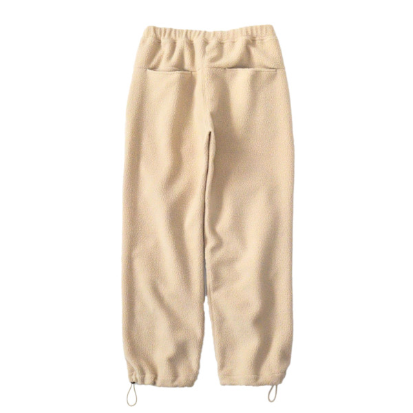 SUPPLY /// Polartec Fleece Pants Natural 03