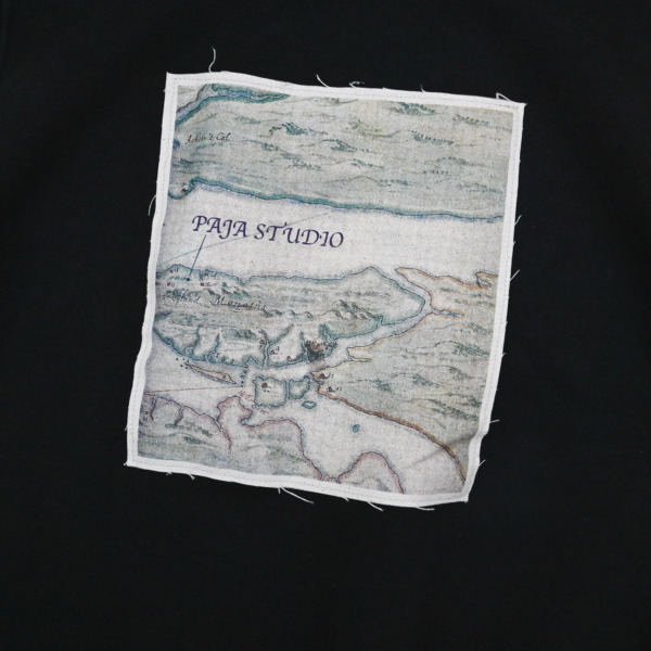 PAJA STUDIO /// Old NY Map Sweat Shirts 02