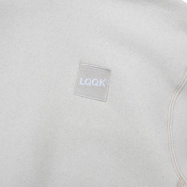 LQQK STUDIO /// SIGNATURE SNAP HOODIE 02