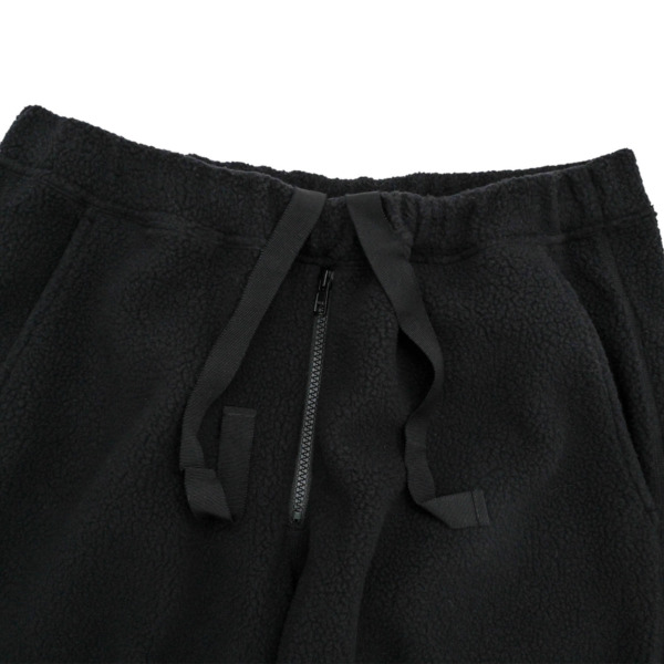 SUPPLY /// Polartec Fleece Pants Black 02
