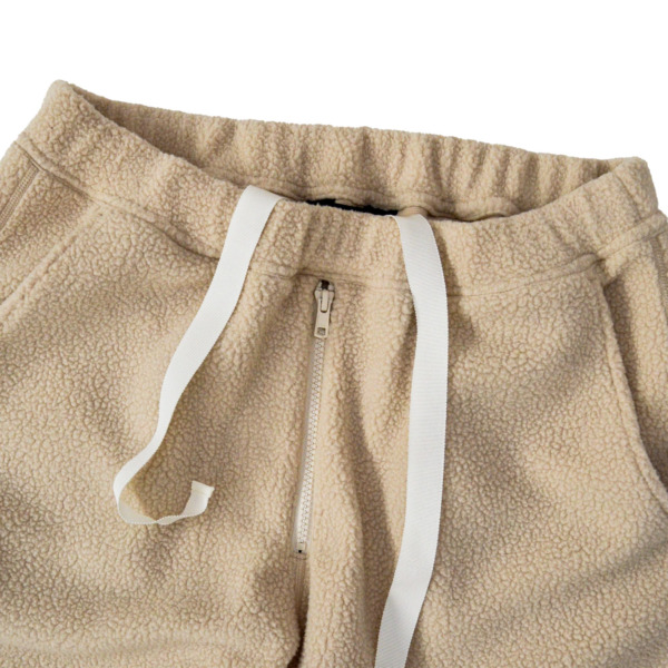 SUPPLY /// Polartec Fleece Pants Natural 04