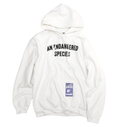 PLANETUS /// Santafe Zip hood Sweat White