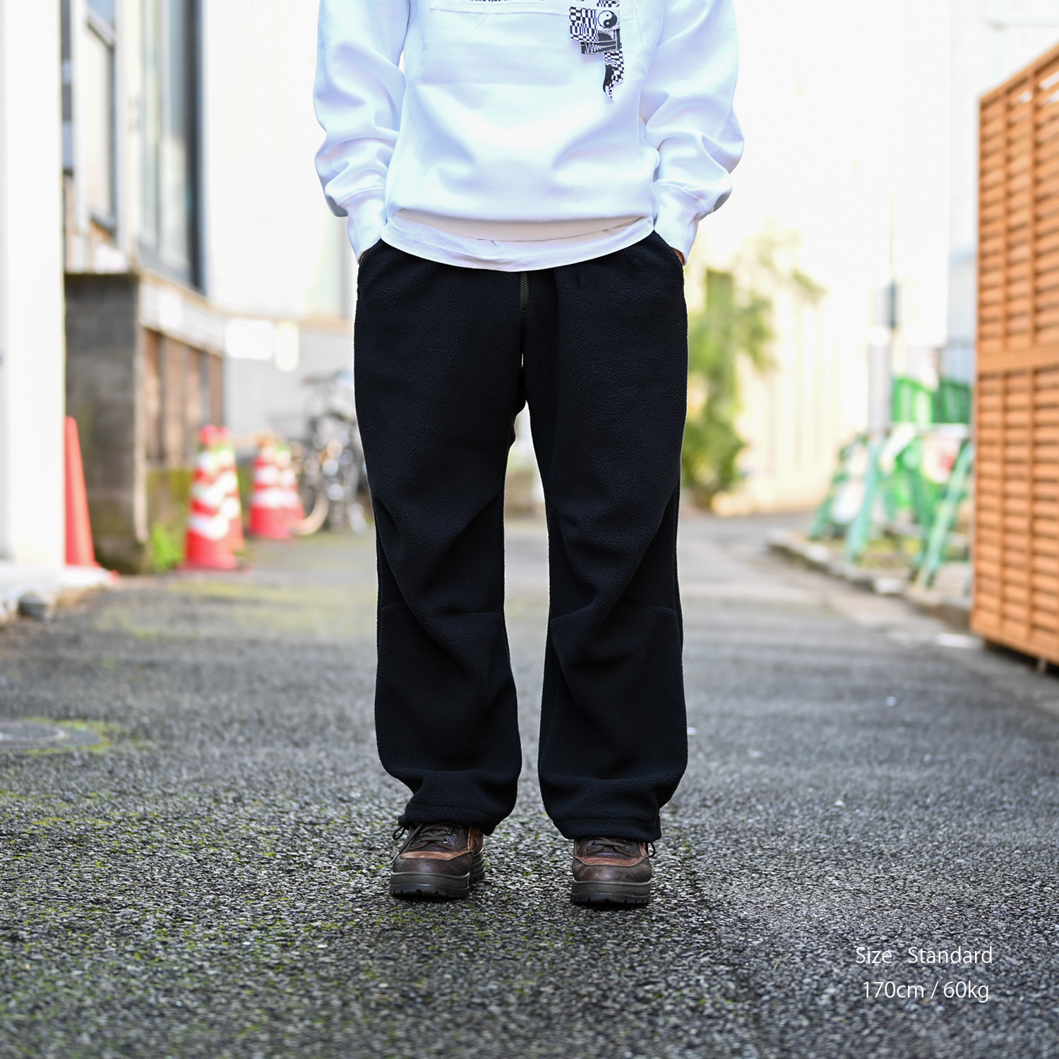 SUPPLY (Polartec Fleece Pants Black) 通販 ｜ SUPPLY TOKYO online store
