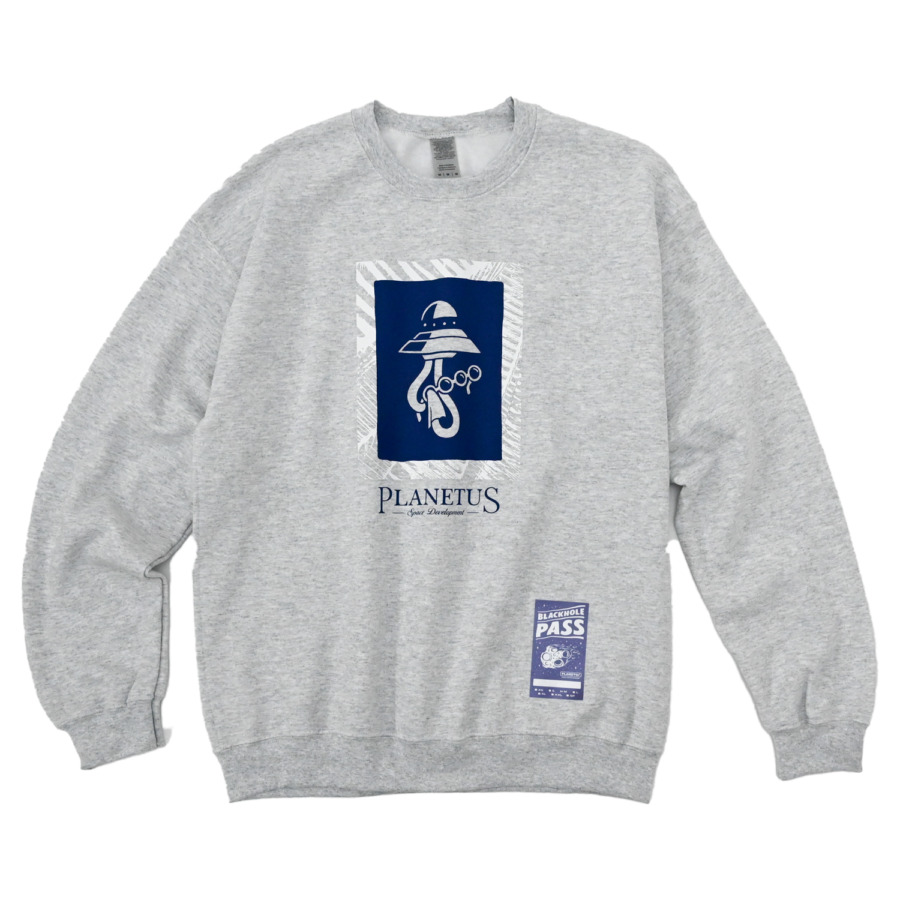 PLANETUS (Optic Crew neck Sweat Ash) 通販 | SUPPLY TOKYO online store