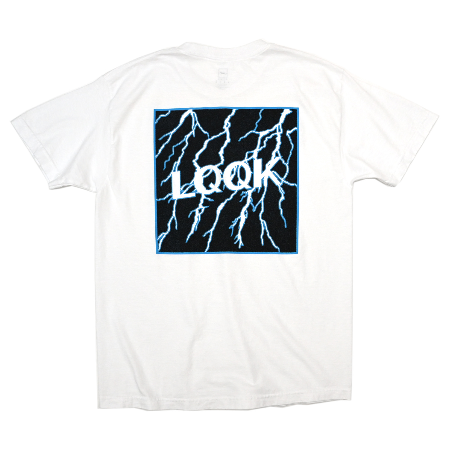 lqqk studio tee white M ルックスタジオ Tシャツ - Tシャツ