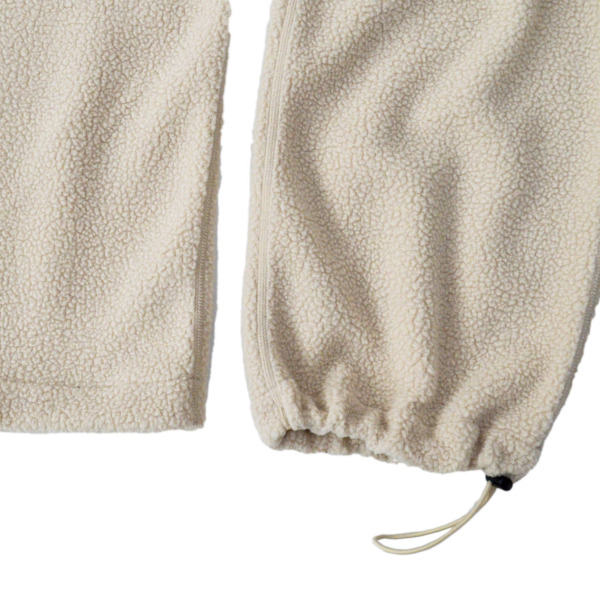 SUPPLY /// Polartec Fleece Pants Natural 02