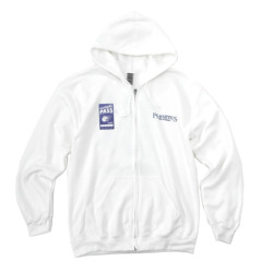 PLANETUS /// A.E.S Pull hood Sweat White