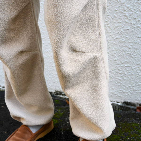 SUPPLY /// Polartec Fleece Pants Natural 010