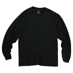 ZEPTEPI /// Muddy LS TEE Black × Gray