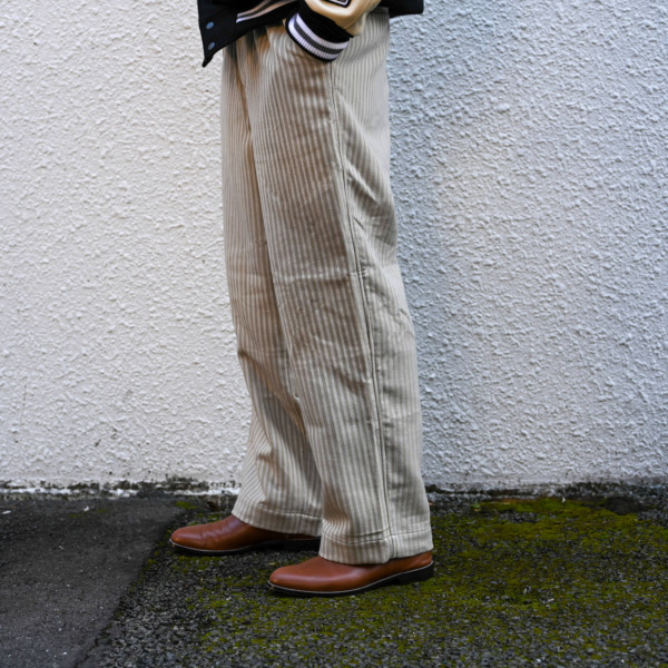 HEALTH /// Exclusive EASY PANTS #3 Yellow Stripe 06