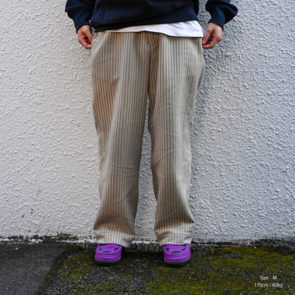 HEALTH /// Exclusive EASY PANTS #3 Yellow Stripe 07