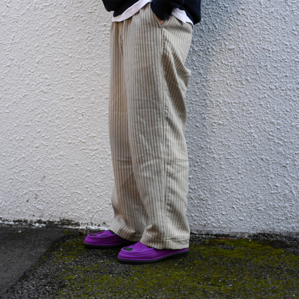 HEALTH /// Exclusive EASY PANTS #3 Yellow Stripe 08