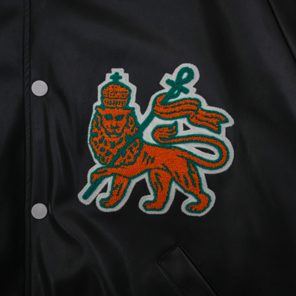 Sasquatchfabrix. /// SYNTHETIC LEATHER STADIUM JACKET 03