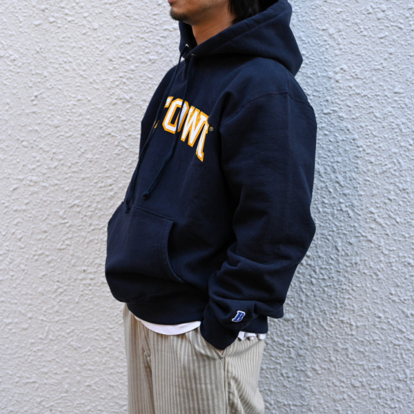 BETTER /// MOTOWN COLLEGIATE HOODIE Navy 05