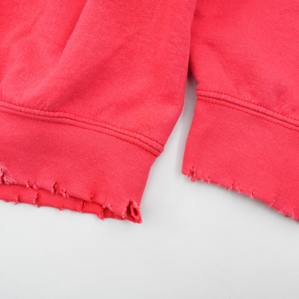 Sasquatchfabrix. /// ERROR ZIGZAG SWEATSHIRT Pink 03