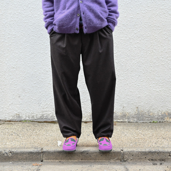 HEALTH /// EASY PANTS #6 Mix Brown 05