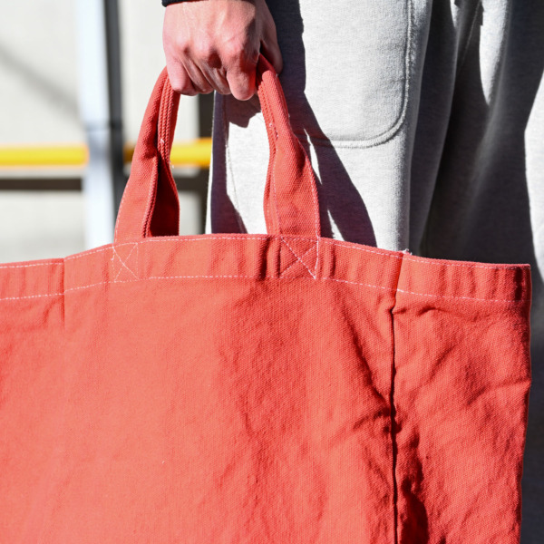 HOMELESS TAILOR /// OVERDYE CANVAS BAG 05