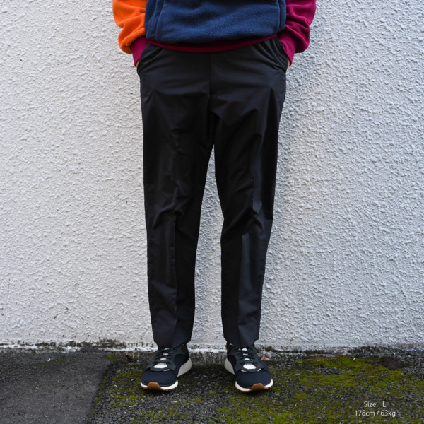 ZEPTEPI /// Slacks Twenty Three Black 05