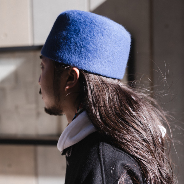 bocodeco × SUPPLY /// limited Brimless Hat 05