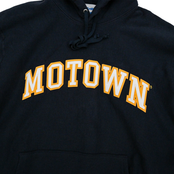 BETTER /// MOTOWN COLLEGIATE HOODIE Navy 02