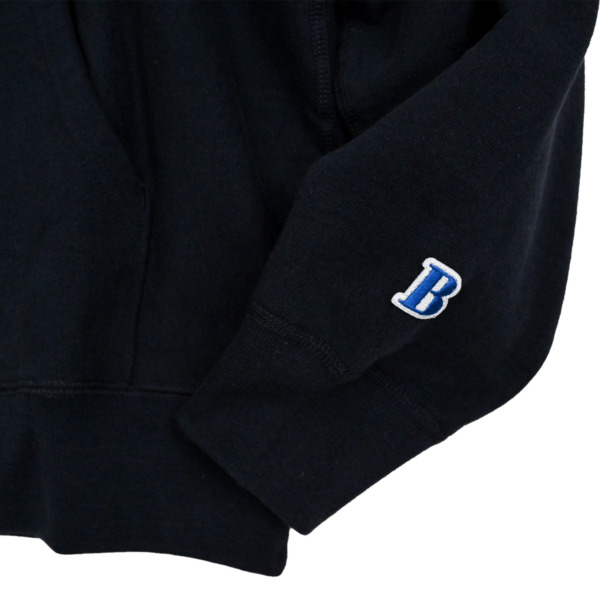 BETTER /// MOTOWN COLLEGIATE HOODIE Navy 03