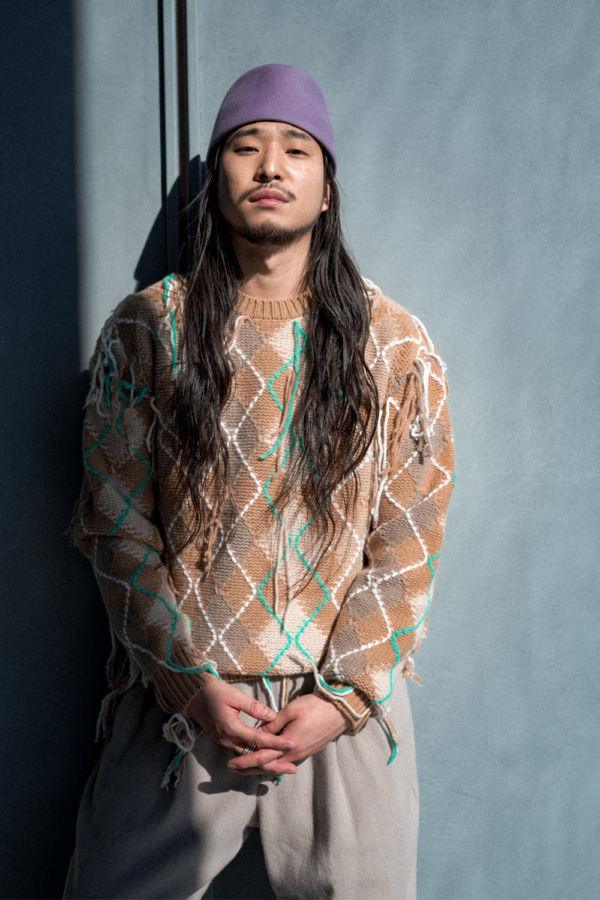PEOPLE Model.USHI #7 bocodeco / Midorikawa / ents. / BLOHM | SUPPLY TOKYO online store