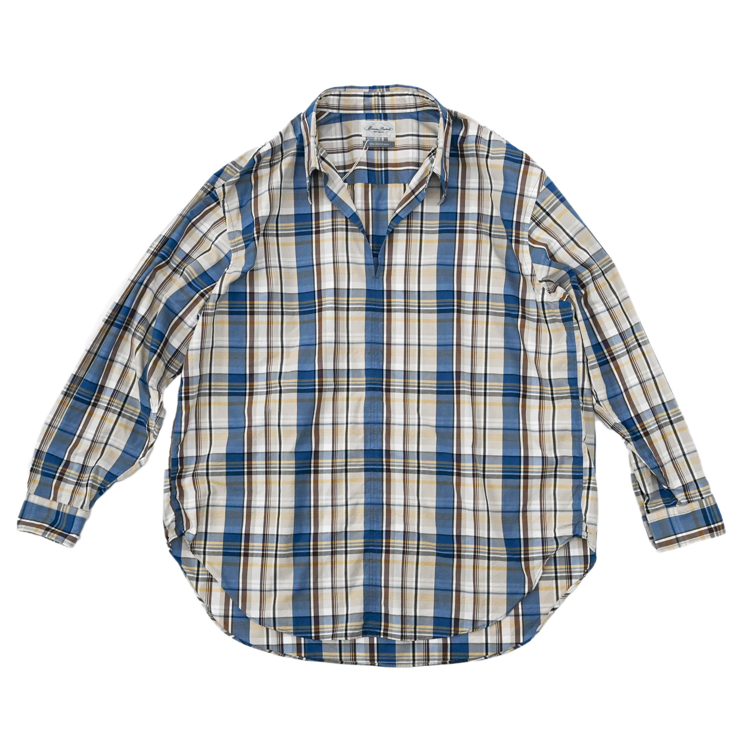 Marvine Pontiak Shirt Makers 20ssセットアップ