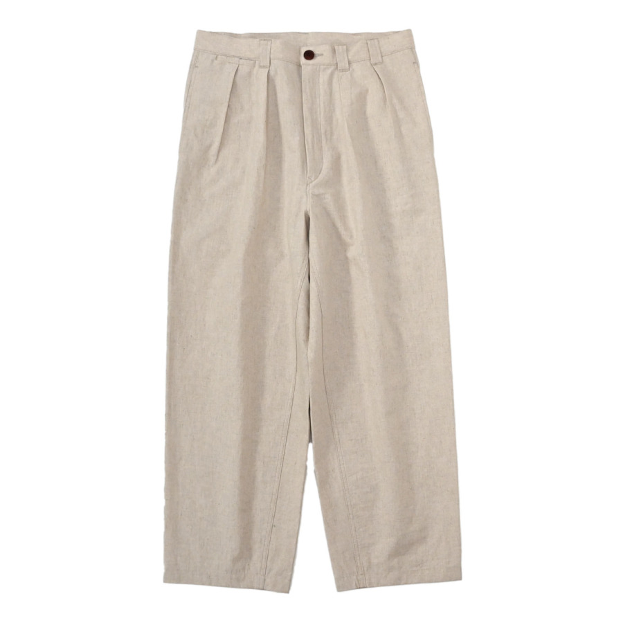 NOROLL (THIKWALK C/L PANTS Natural) 通販 | SUPPLY TOKYO online store