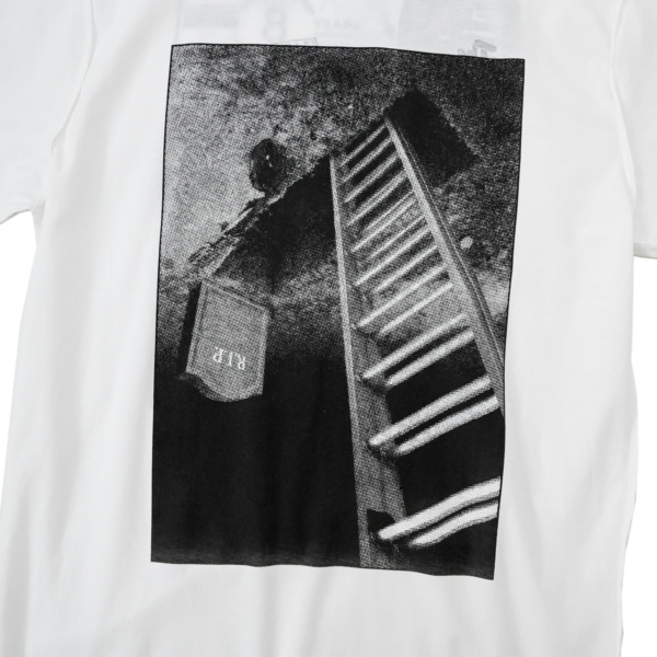 Leomi Sadler /// Unbreakable Chain T-shirt White 04