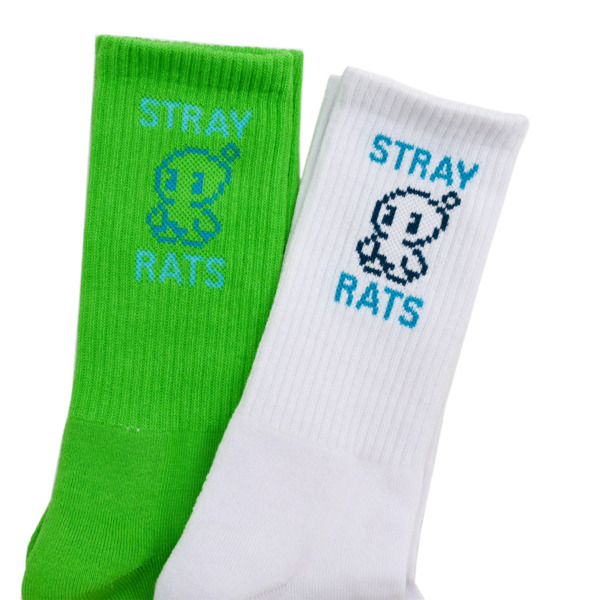 STRAY RATS × SONIC THE HEDGEHOG /// CHAO SOCKS 02