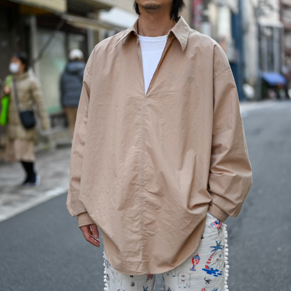 Marvine Pontiak shirt makers /// Skipper SH Camel 06