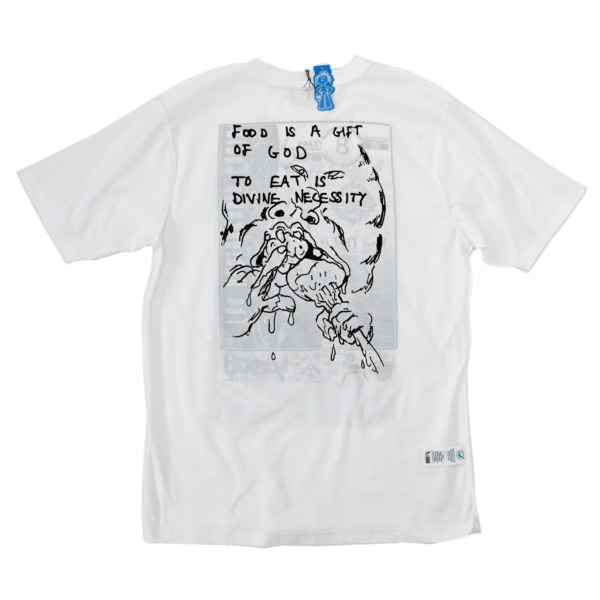 Leomi Sadler /// Unbreakable Chain T-shirt White 03