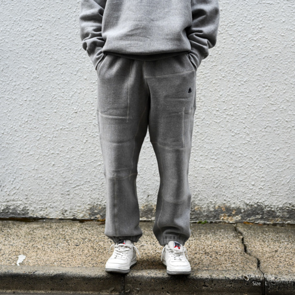 BELL STAMP WEAR /// FRANKEN SEAMER SWEAT PANTS 05