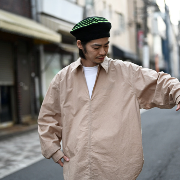 Marvine Pontiak shirt makers /// Skipper SH Camel 07