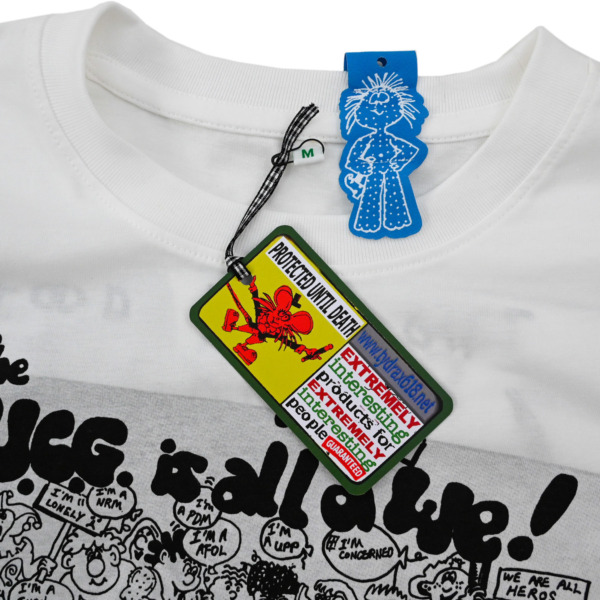 Leomi Sadler /// Unbreakable Chain T-shirt White 09