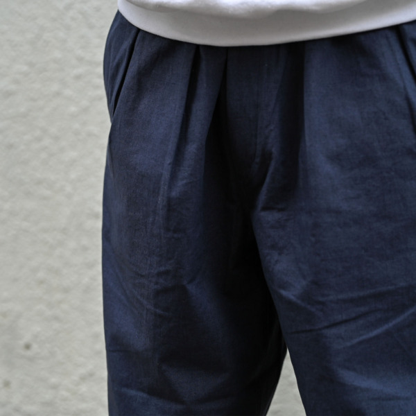 NOROLL /// THIKWALK C/L PANTS Navy 07