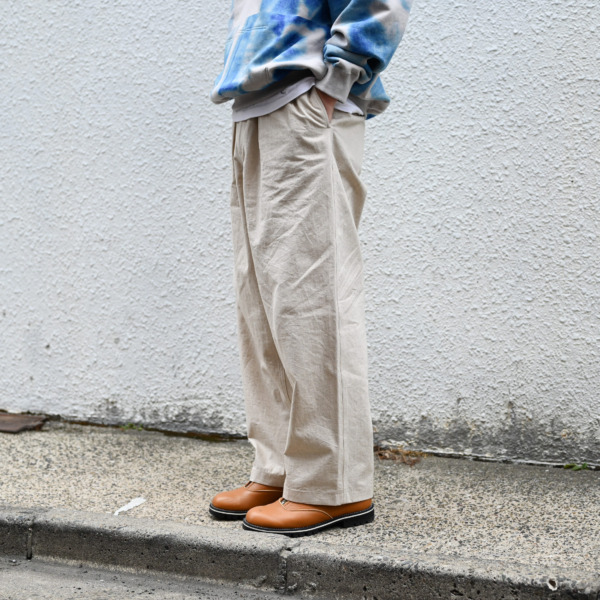 NOROLL /// THIKWALK C/L PANTS Natural 06