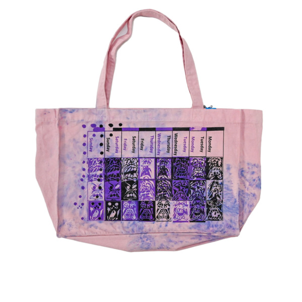 Leomi Sadler /// Scream Everyday Bag 04