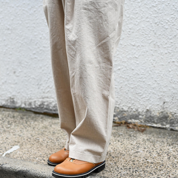 NOROLL /// THIKWALK C/L PANTS Natural 07