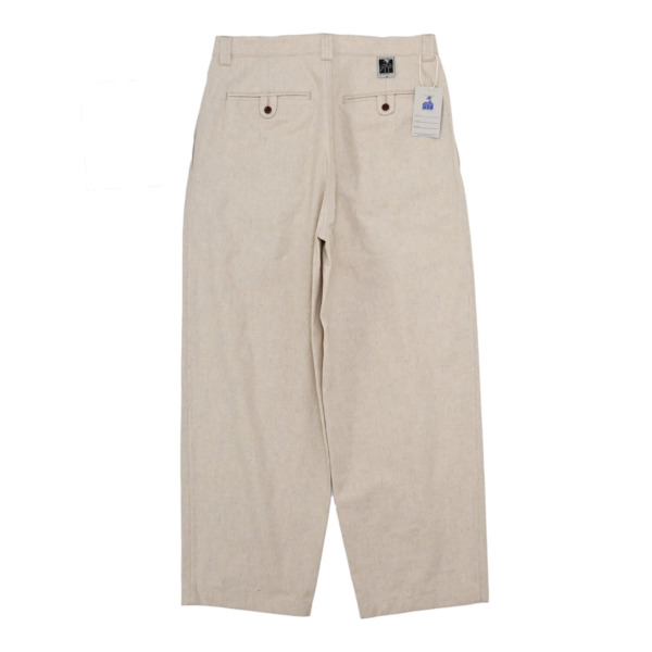 NOROLL /// THIKWALK C/L PANTS Natural 02